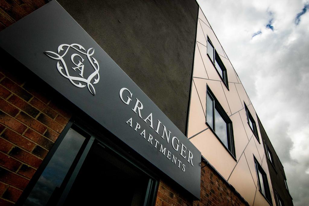 Grainger Apartments 뉴캐슬어폰타인 외부 사진