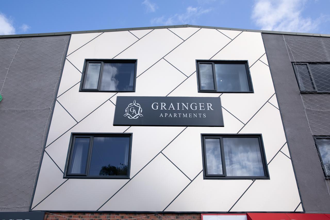 Grainger Apartments 뉴캐슬어폰타인 외부 사진